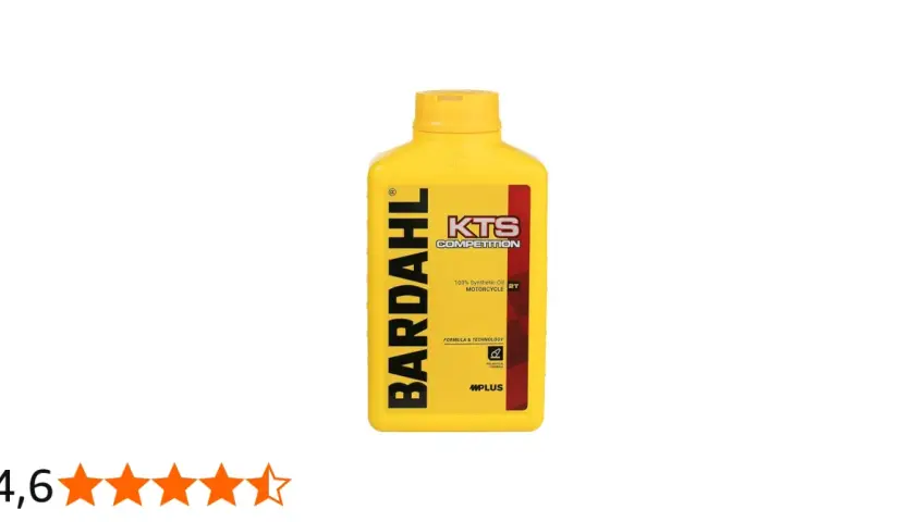 Olio cambio Bardahl KTS Competition 2T, ideale per motori AM6. Protezione e prestazioni garantite.
