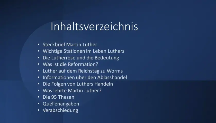 Inhaltsverzeichnis: Steckbrief Martin Luther, Reformation, Lutherrose, Ablasshandel. Hier erfährst du, was bedeutet evangelisch.