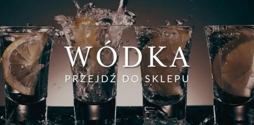 Wódka 1 litr - najlepsze ceny i promocje