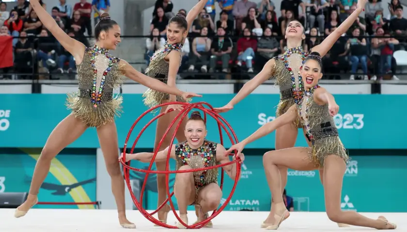 Cuándo empieza la gimnasia rítmica en los juegos olímpicos y su horario