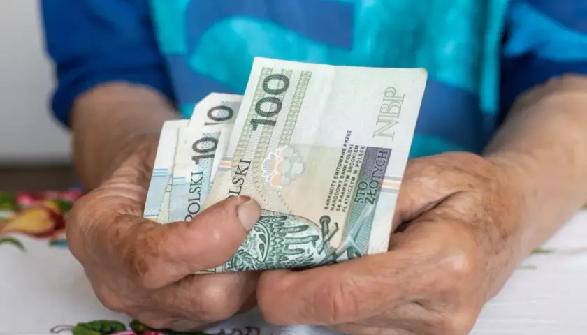 Dłonie trzymają polskie banknoty. Zastanawiasz się, **brutto netto co to**? To kwoty, które wpływają na nasze życie.