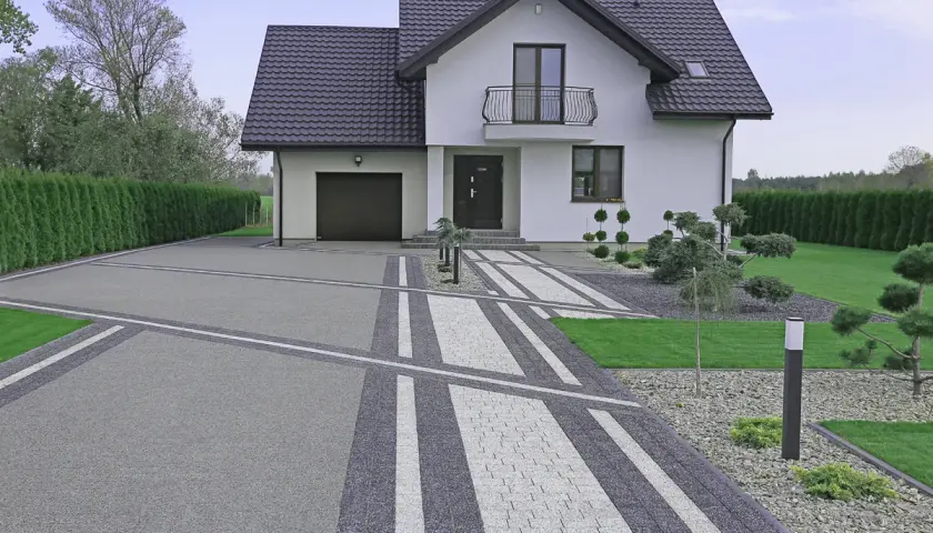 Z czego zrobić podjazd do domu? Najlepsze materiały i porady