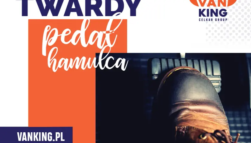 Twardy pedał hamulca? To może być uszkodzony zawór zwrotny serwa. Objawy są niepokojące. Vanking.pl pomoże.