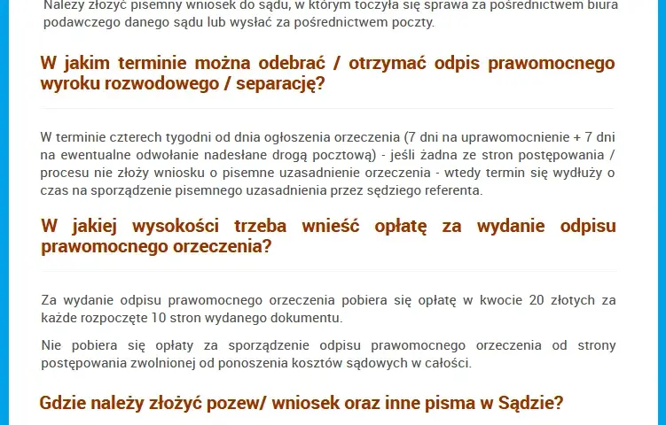 Odpis wyroku sądowego: kompletny poradnik. Wiesz, co wybrać?