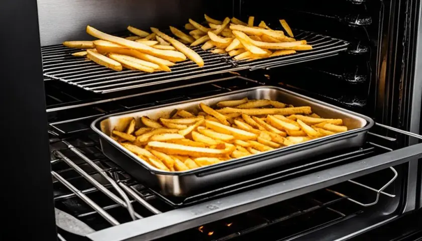 Jakie są najlepsze temperatury do pieczenia frytek w piekarniku?