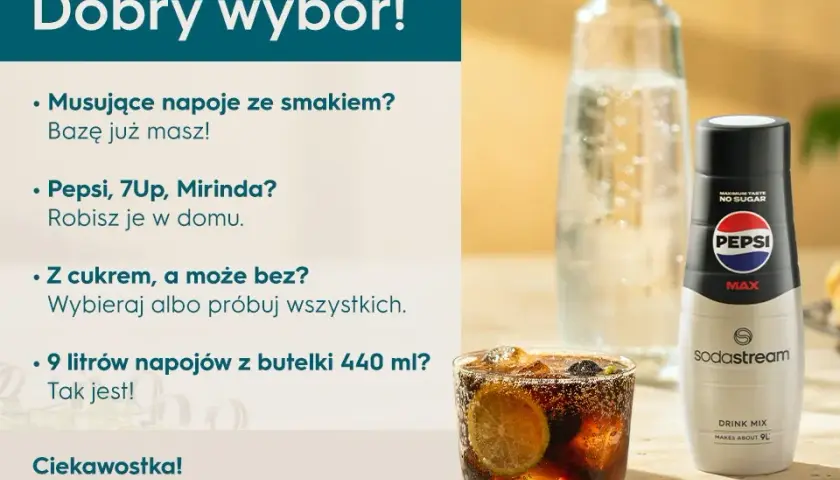 Ile kalorii ma woda gazowana? Zaskakujące różnice w smakach