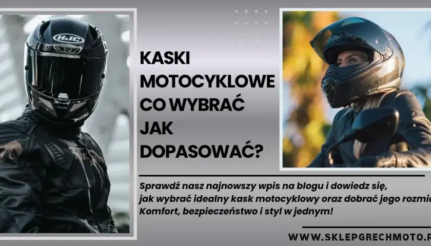 Jak dopasować kask motocyklowy? Klucz do bezpieczeństwa i komfortu.