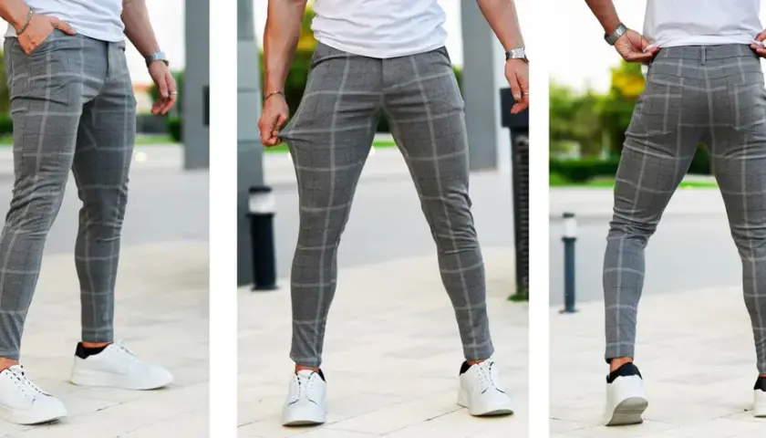 Pantalones grises: Combina y crea looks impecables para cada ocasión