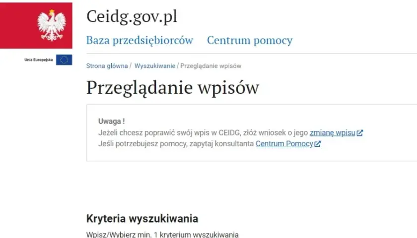 Jak sprawdzić, czy firma istnieje? Poradnik krok po kroku (CEIDG, KRS)