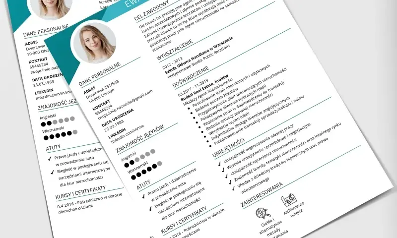Zdjęcie w CV: Atut czy ryzyko? Polskie realia i porady.
