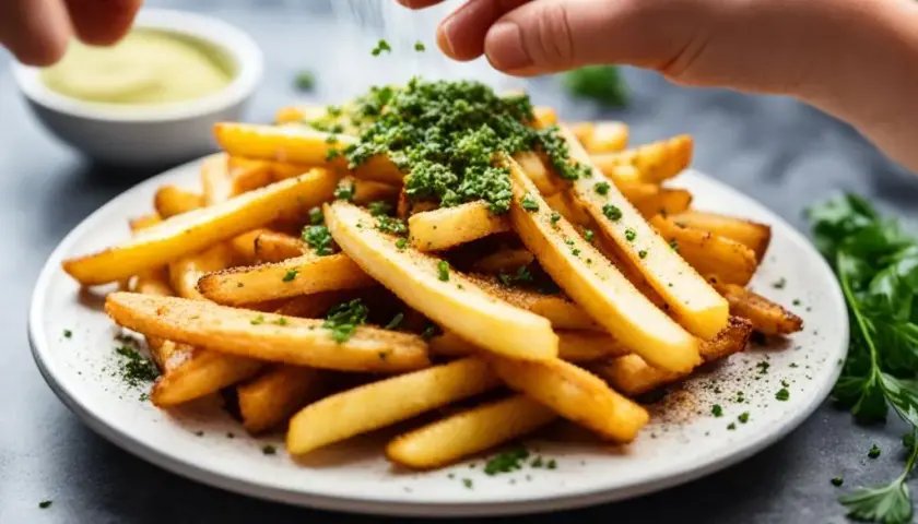 Jak przyprawić frytki, by były nieodparte w smaku i aromacie