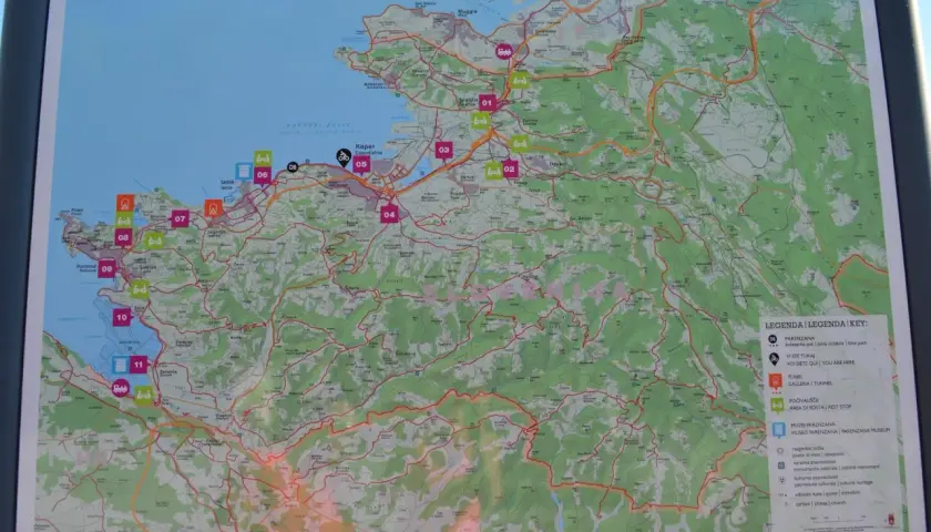 Chorwacja mapa tras rowerowych – znajdź idealne trasy dla siebie