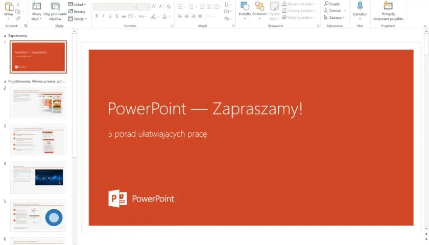 Jak wydrukować prezentację PowerPoint bez problemów i błędów