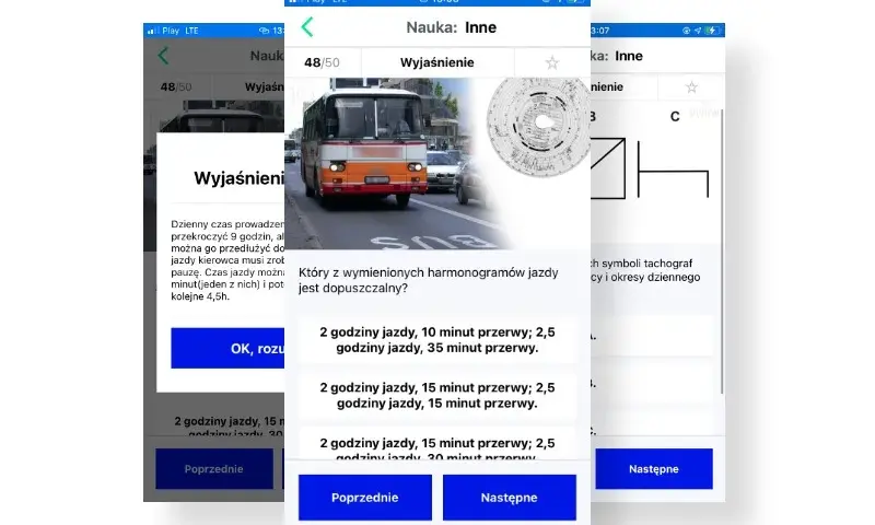 Pytania na prawo jazdy C: Kompletny test teoretyczny 2025