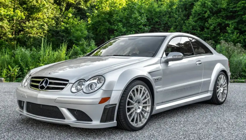 Mercedes CLK 63 AMG - czy naprawdę jest wart swojej ceny?
