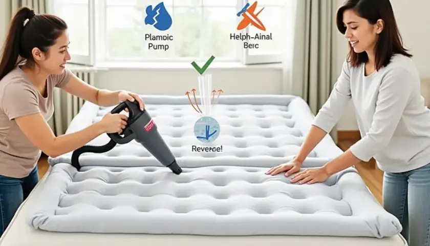 Jak napompować materac Intex – proste kroki, aby uniknąć problemów