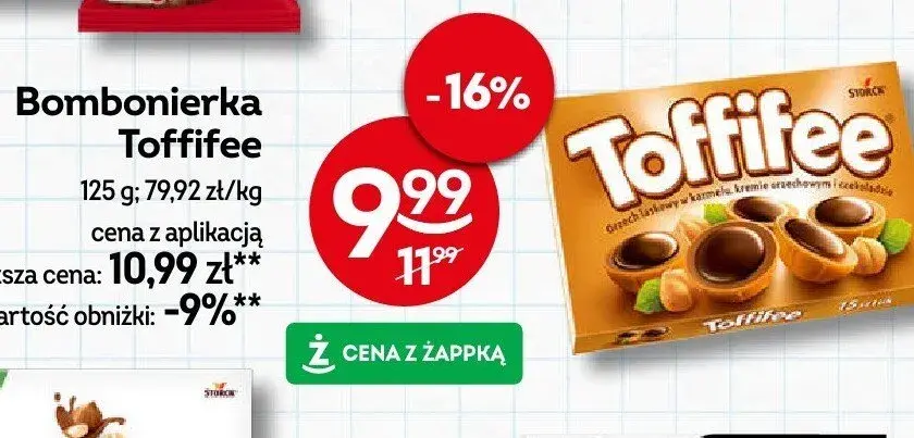 Aktualne promocje Toffifee w Żabce - nie przegap najlepszych ofert