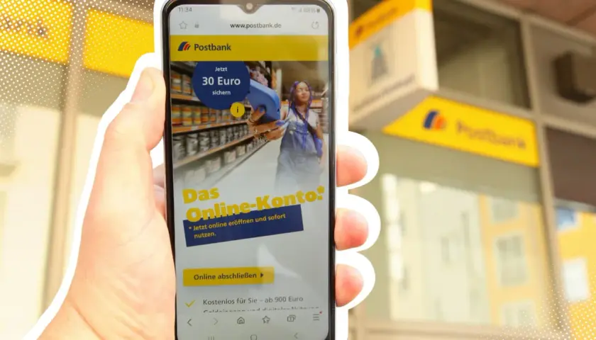 Postbank Online-Konto: Hier erfahren Sie, wo Sie als Postbank Kunde kostenlos Geld abheben können.