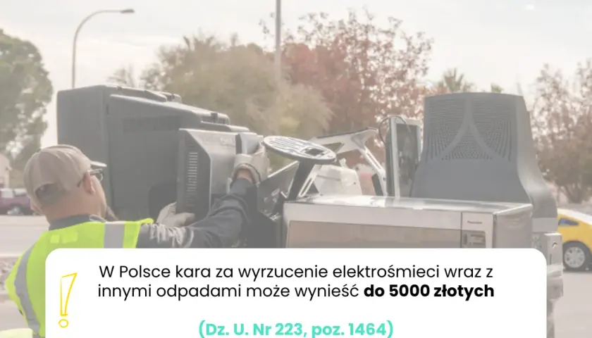 Jak legalnie i skutecznie pozbyć się elektrośmieci bez problemów i kar