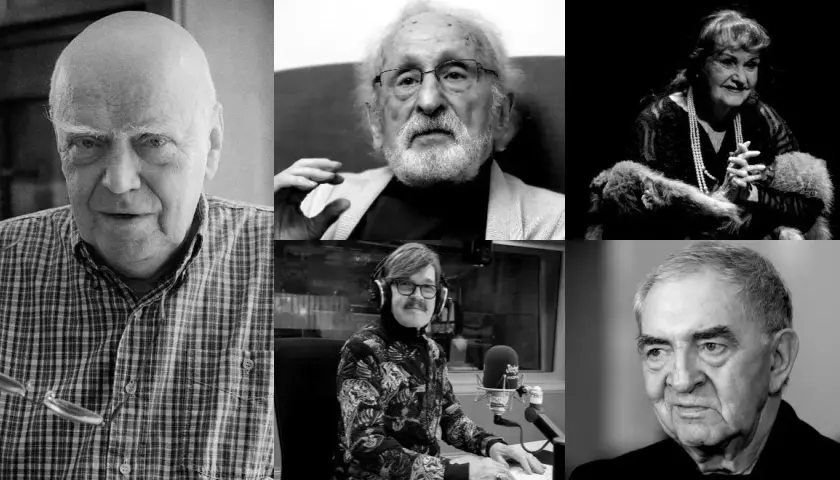 Polscy aktorzy, którzy odeszli za wcześnie: Smutne historie gwiazd