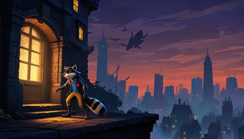 Czy znana postać Sly Cooper wróci w zupełnie nowej przygodzie?