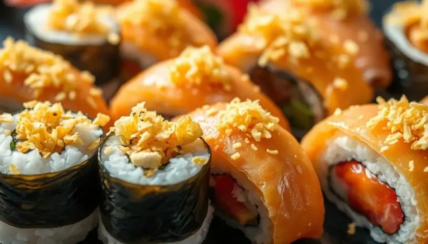 Ile kalorii ma sushi? Zaskakujące różnice w kaloryczności różnych rodzajów
