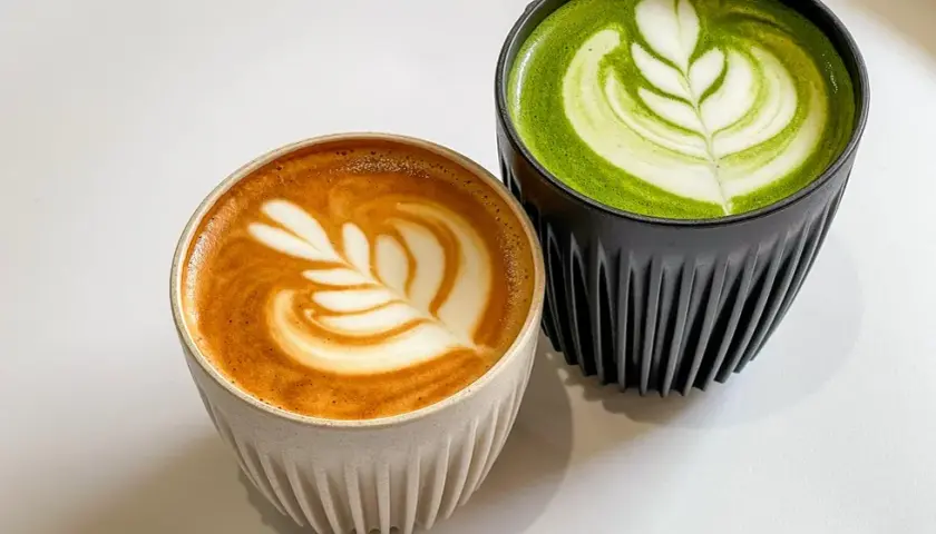 Czy matcha to kawa? Odkryj kluczowe różnice i korzyści zdrowotne