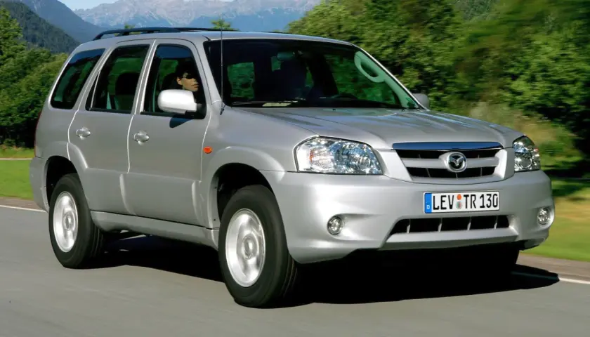 Mazda Tribute jaki silnik wybrać, aby uniknąć wysokich kosztów?
