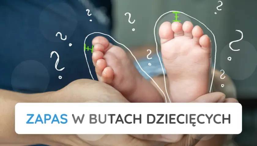O ile większe buty dla dziecka na zimę, aby uniknąć dyskomfortu?
