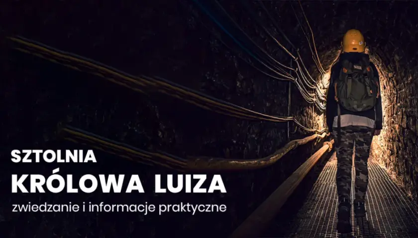 Skansen górniczy Królowa Luiza - historia, atrakcje i rezerwacje