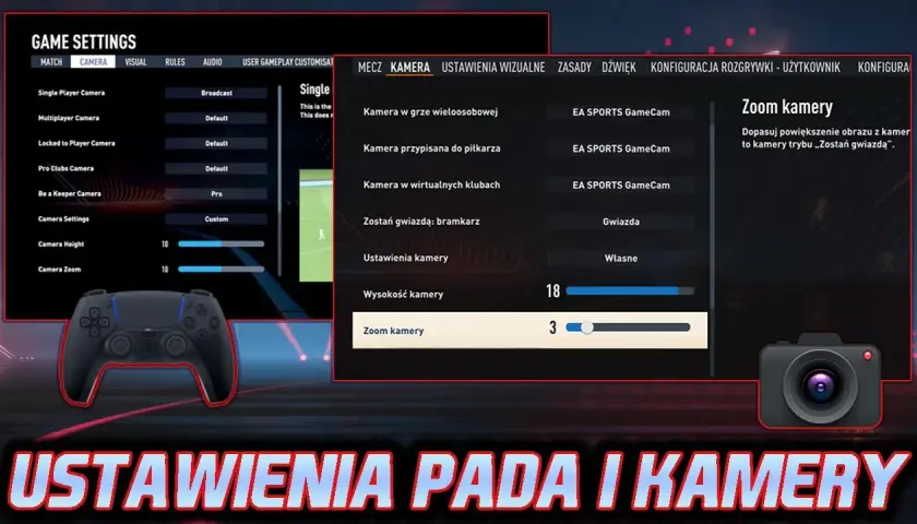 Fifa 23 jaka kamera najlepsza? Sprawdź ustawienia i popraw rozgrywkę!