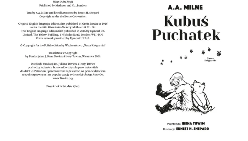 Autor Kubusia Puchatka: Milne, Shepard i Tuwim pełna historia