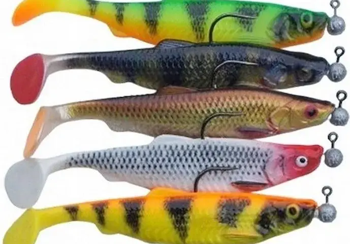 Savage Gear: Jak wybrać gumy na szczupaka, sandacza, okonia?