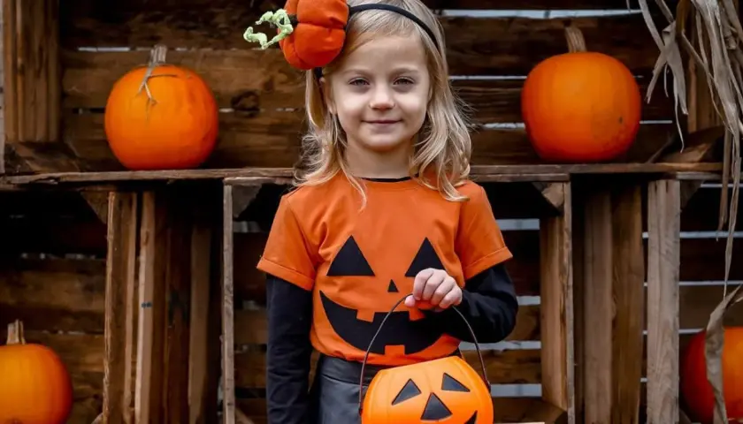 Halloween DIY: Strój dla dziecka z domu? Proste i efektowne!