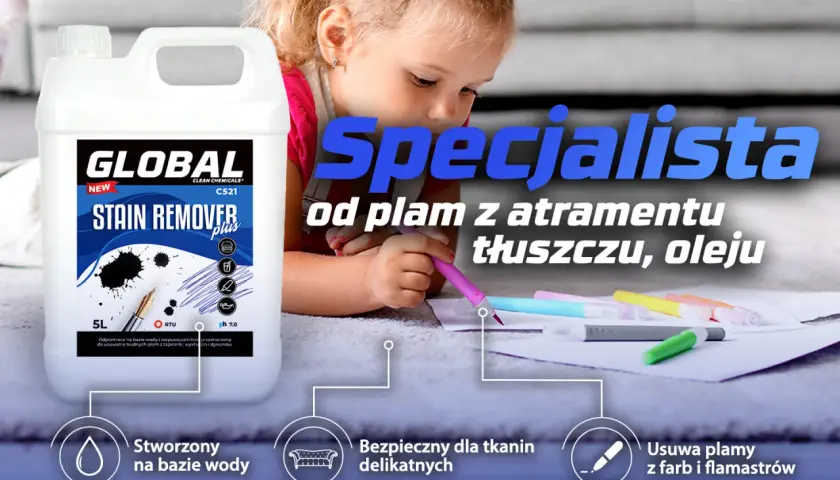 Najlepszy odplamiacz do ubrań, który skutecznie usuwa nawet trudne plamy