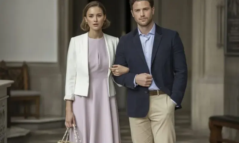 Chrzciny: Jak ubrać się elegancko i z klasą? Porady dla gości