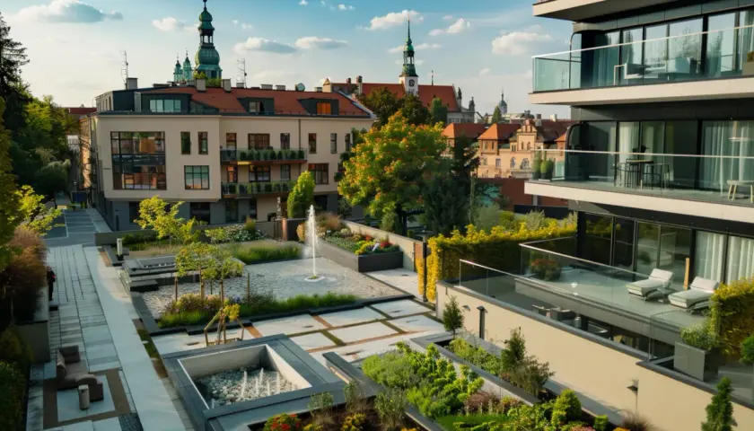 Garden Residence Kraków - twoje eleganckie miejsce w sercu miasta