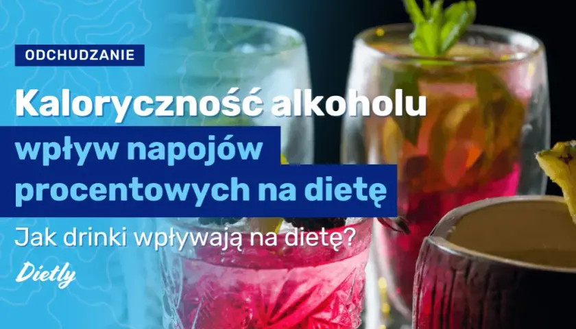 Ile kalorii mają drinki? Zaskakujące różnice w kaloryczności