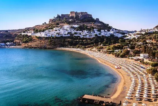 Autobusy Rodos: Lotnisko, Lindos, plaże Twój przewodnik
