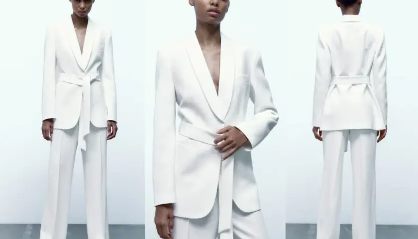 Traje de novia pantalón: la guía chic para tu look moderno