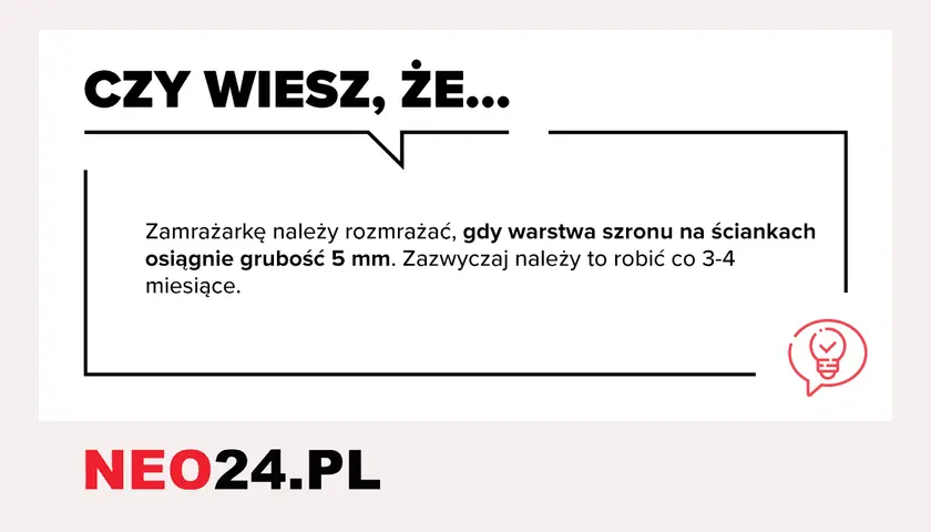 Jak rozmrozić zamrażarkę? Kompletny poradnik krok po kroku