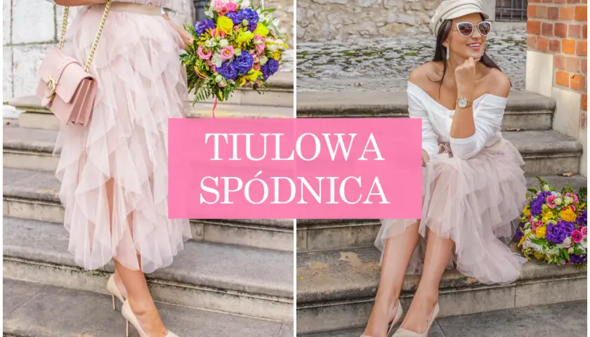 Tiulowa spódnica: Odkryj sekrety stylizacji na co dzień i od święta