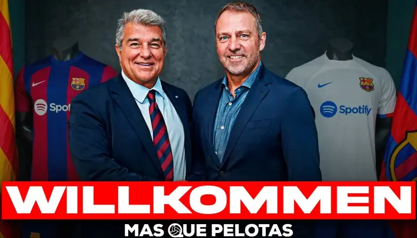 Quién va a ser el nuevo entrenador del Barça: Hansi Flick confirmado