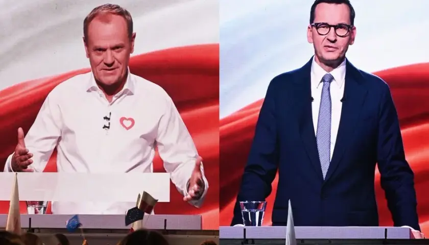 Debata Tusk-Morawiecki 2026: Kiedy powróci starcie tytanów?