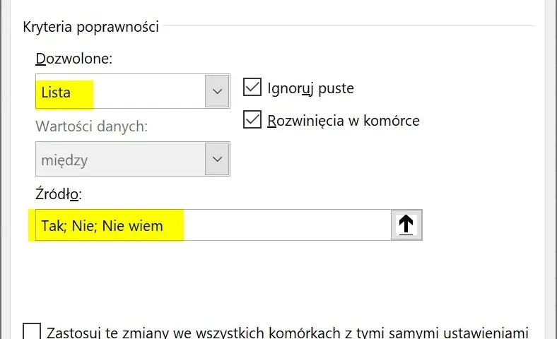 Jak stworzyć listę rozwijaną w Excelu: prosty poradnik krok po kroku