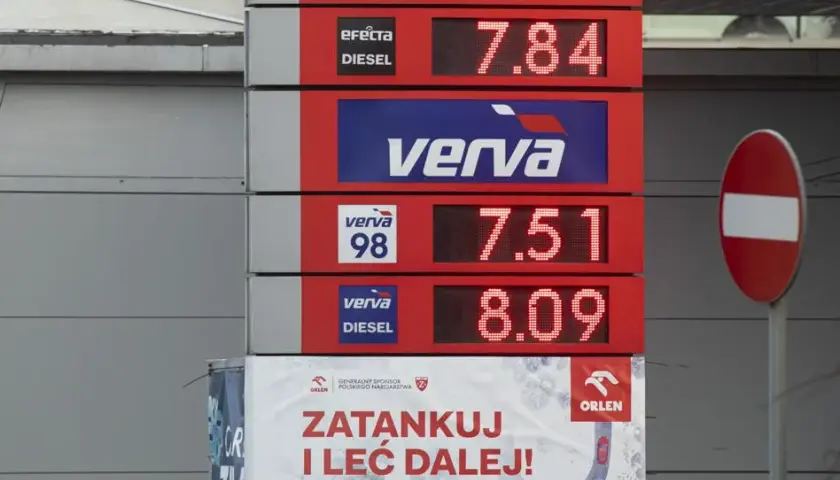Ile kosztuje ropa na orlenie? Sprawdź ceny paliw w 2023 roku