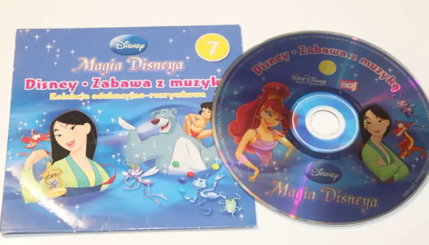 Odkryj magię piosenek Disneya: Hity, dubbing, gdzie słuchać?