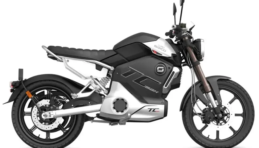 Motocykl elektryczny na kat. B - 11 kW i 125 ccm