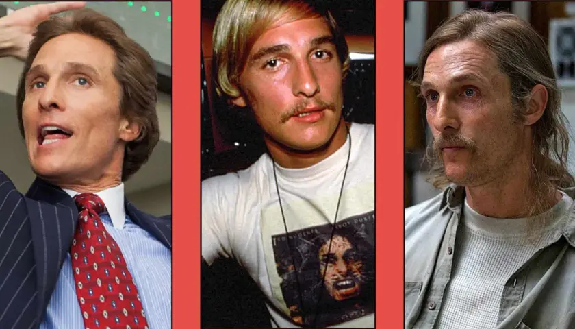 Najlepsze filmy Matthew McConaughey - od komedii po dramaty