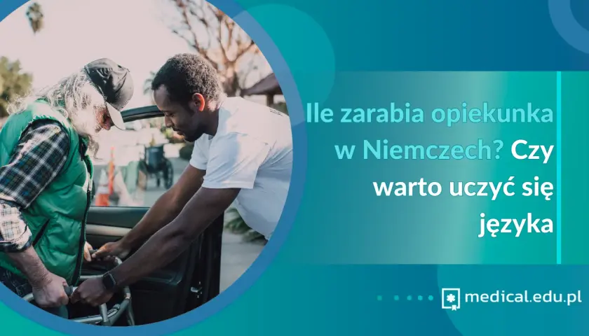 Opiekun medyczny: Ile zarabia? Stawki, dodatki, przyszłość zawodu